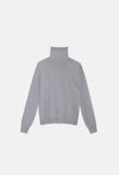 Turtleneck Fine Knit Sweater
