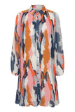 Rilly Dress - Heather Rose Multi