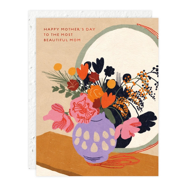 Most Beautiful Mom Card