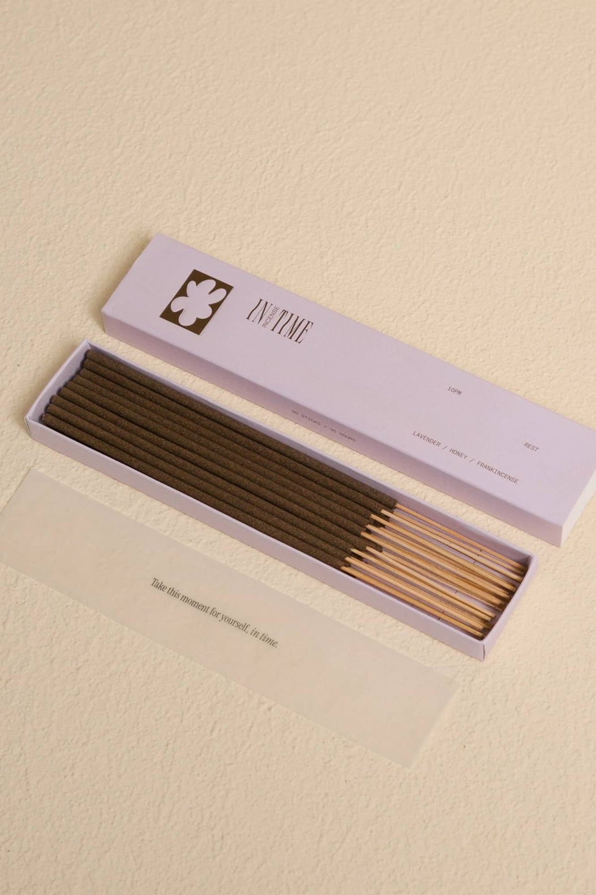 10PM Rest Incense