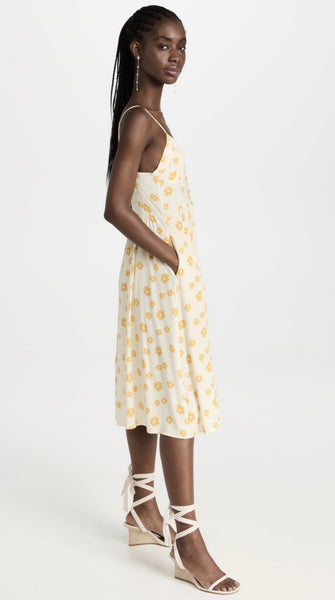 Eve Folk Floral Dress Purr Clothing Calgary