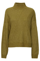 Mylle Jumper - Green Moss