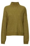 Mylle Jumper - Green Moss