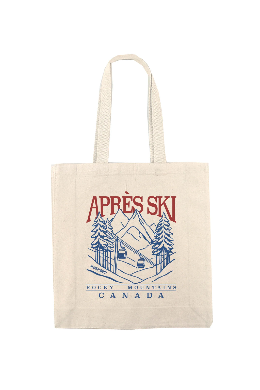 Après Ski Tote Bag