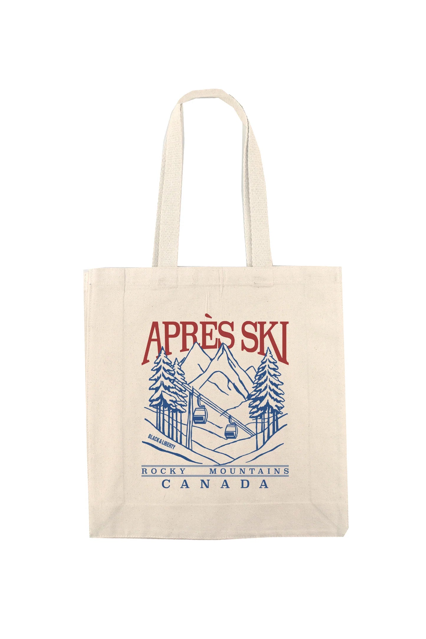Après Ski Tote Bag