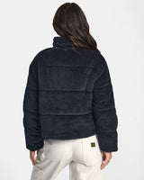 Eezeh Puffer Jacket - RVCA Black