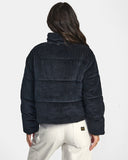 Eezeh Puffer Jacket - RVCA Black