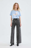Bunny Print T Shirt