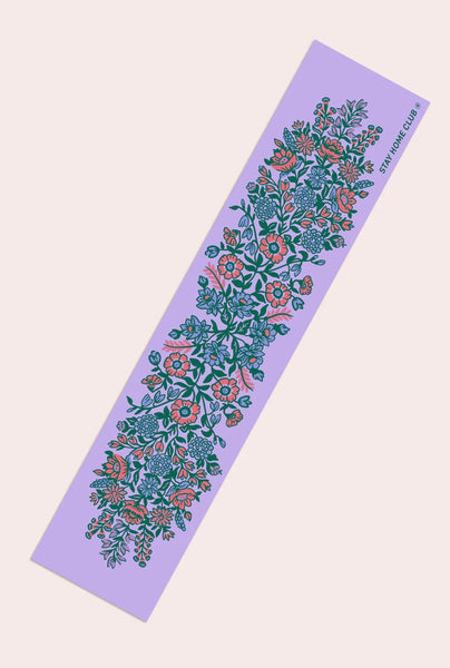 Folk Flowers Bumper Sticker