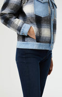 Nellie Grey Plaid Jacket