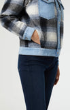 Nellie Grey Plaid Jacket