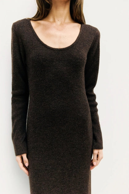 The Danica Dress - Brown