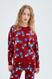 Poppy Print Sweater