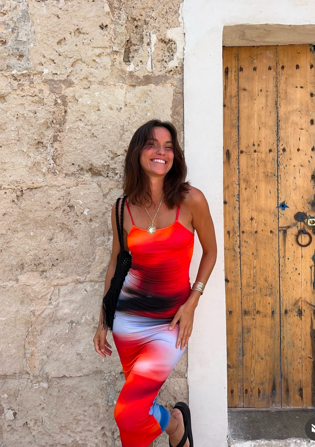 Lagarta Dress - Rosella