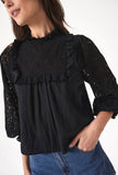 Paris Lace Blouse