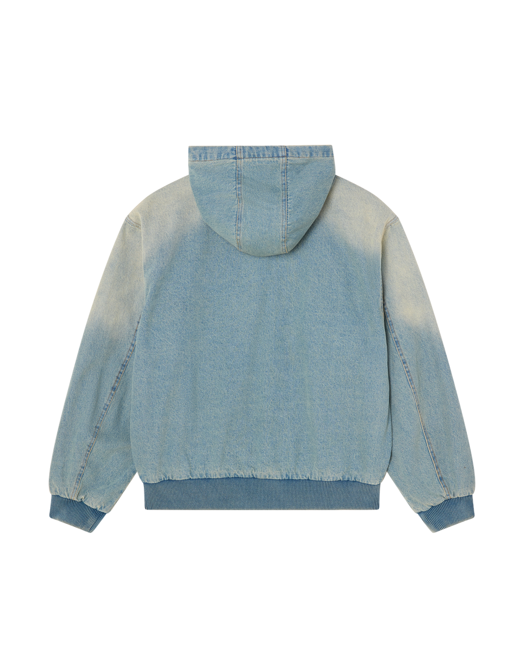 Glen Zip Up Jacket - Indigo Archive