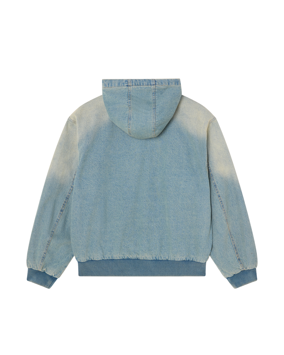 Glen Zip Up Jacket - Indigo Archive
