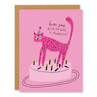 Purrfect Birthday Greeting Card