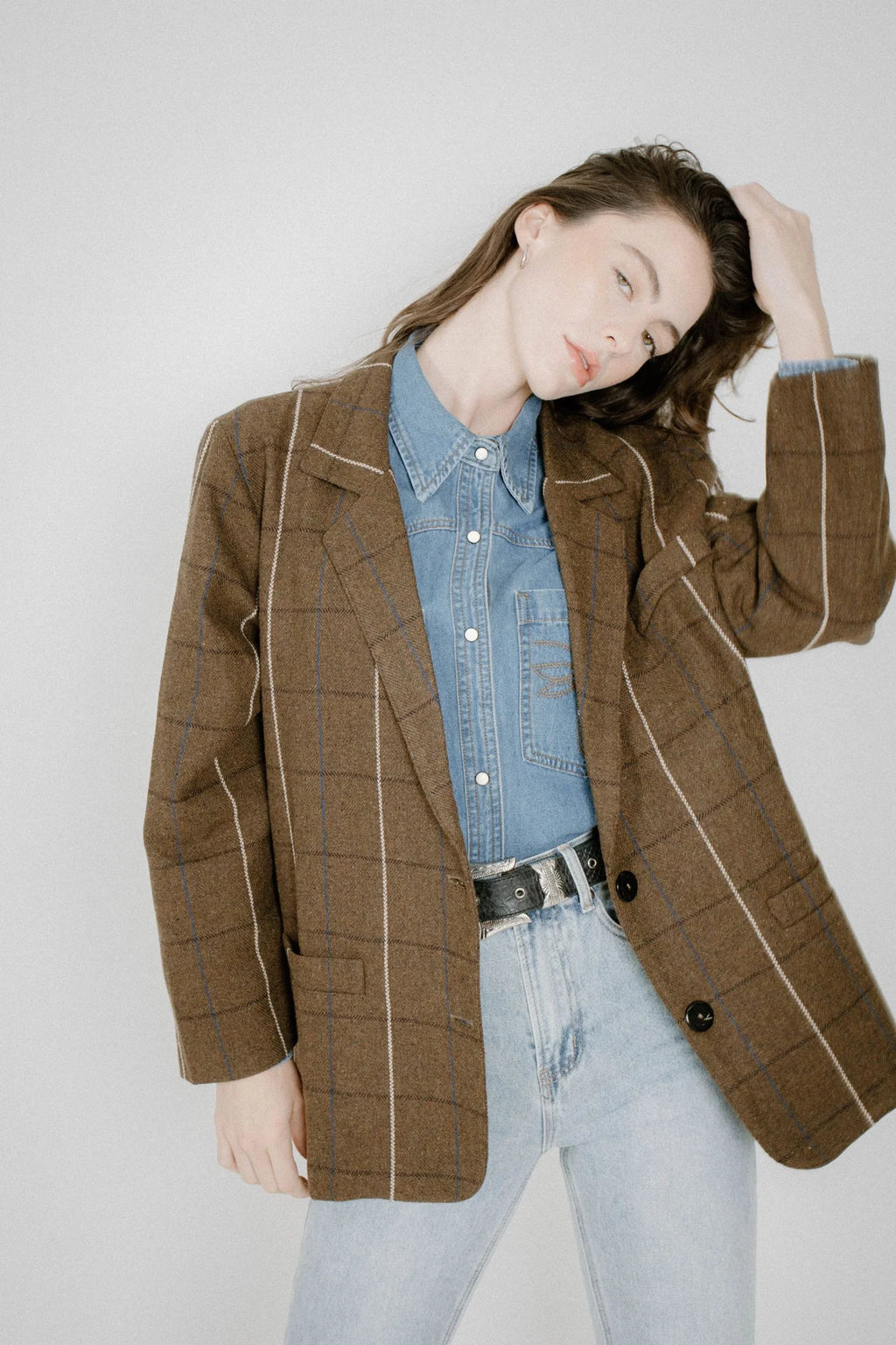 Evermore Blazer Brown