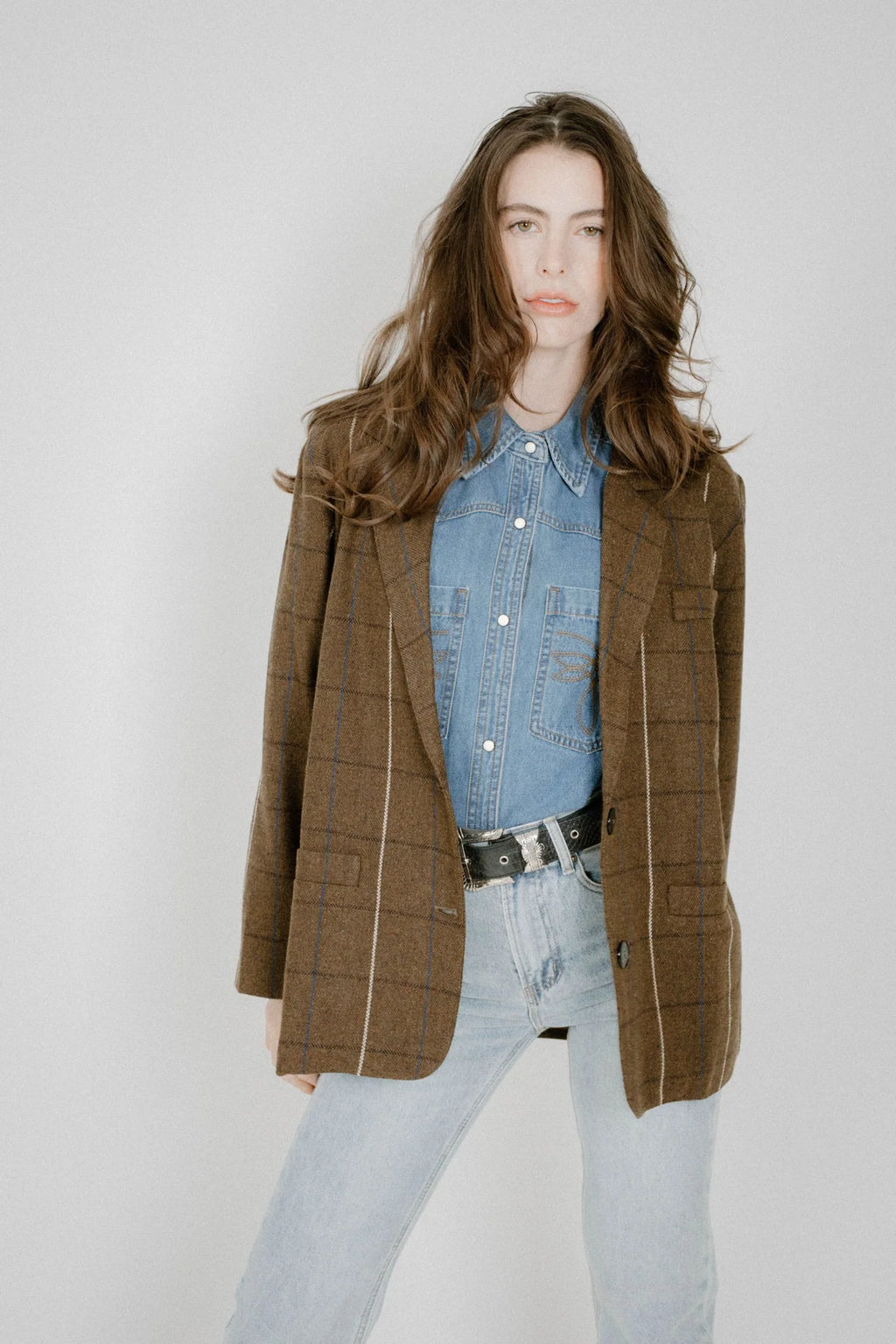 Evermore Blazer Brown