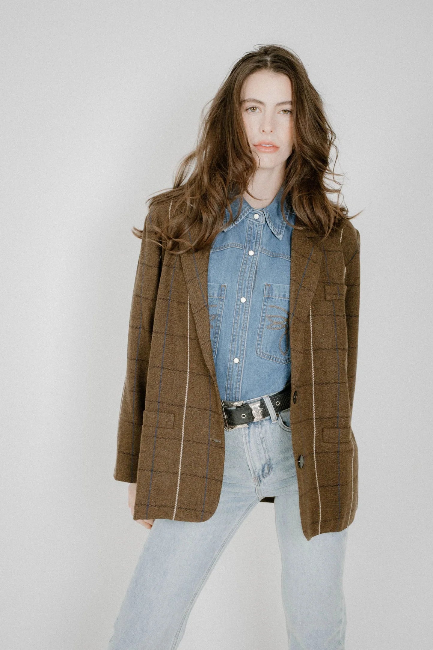Evermore Blazer Brown