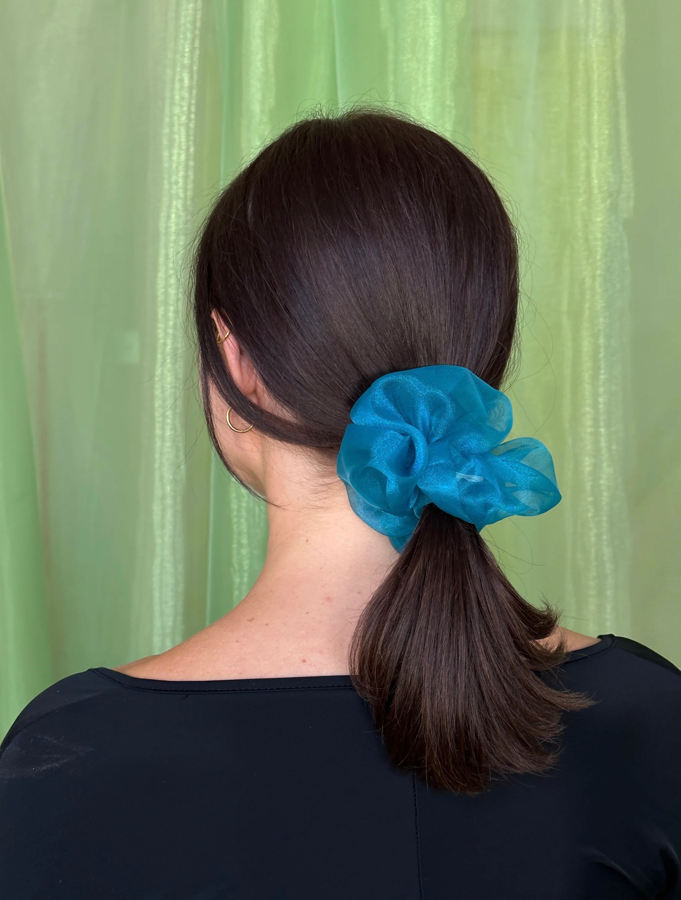 Mini Cloud Scrunchie