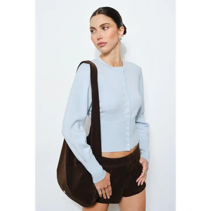 Cassandra Snap Button Cardigan