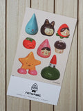Clay Sticker Sheet