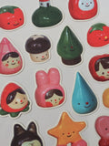 Clay Sticker Sheet
