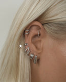 Mini Mirabella Huggies Earrings