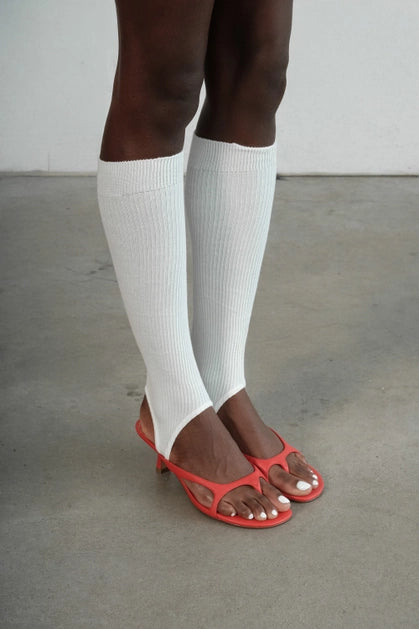 Stirrup Studio Ribbed Leg Warmer