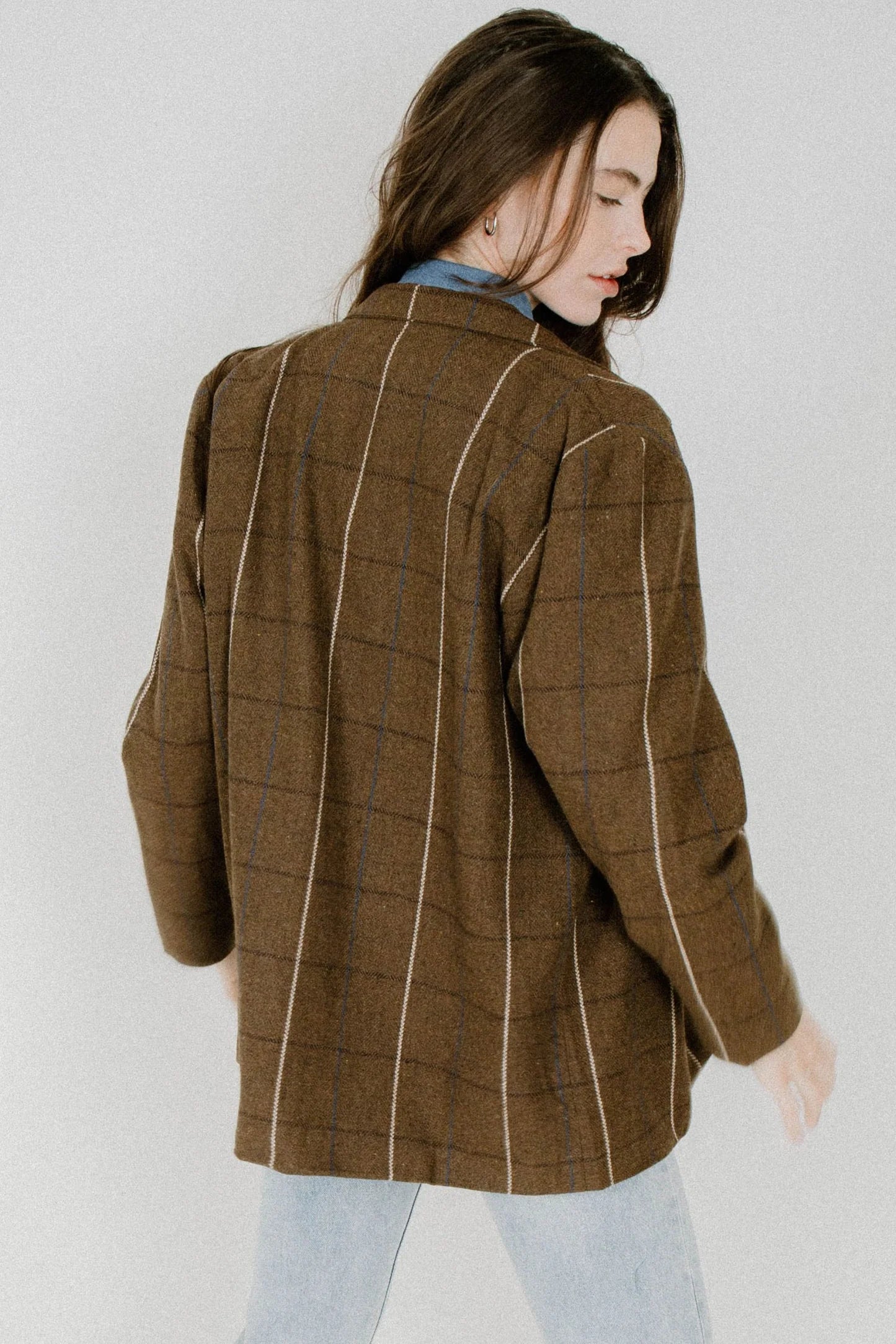 Evermore Blazer Brown