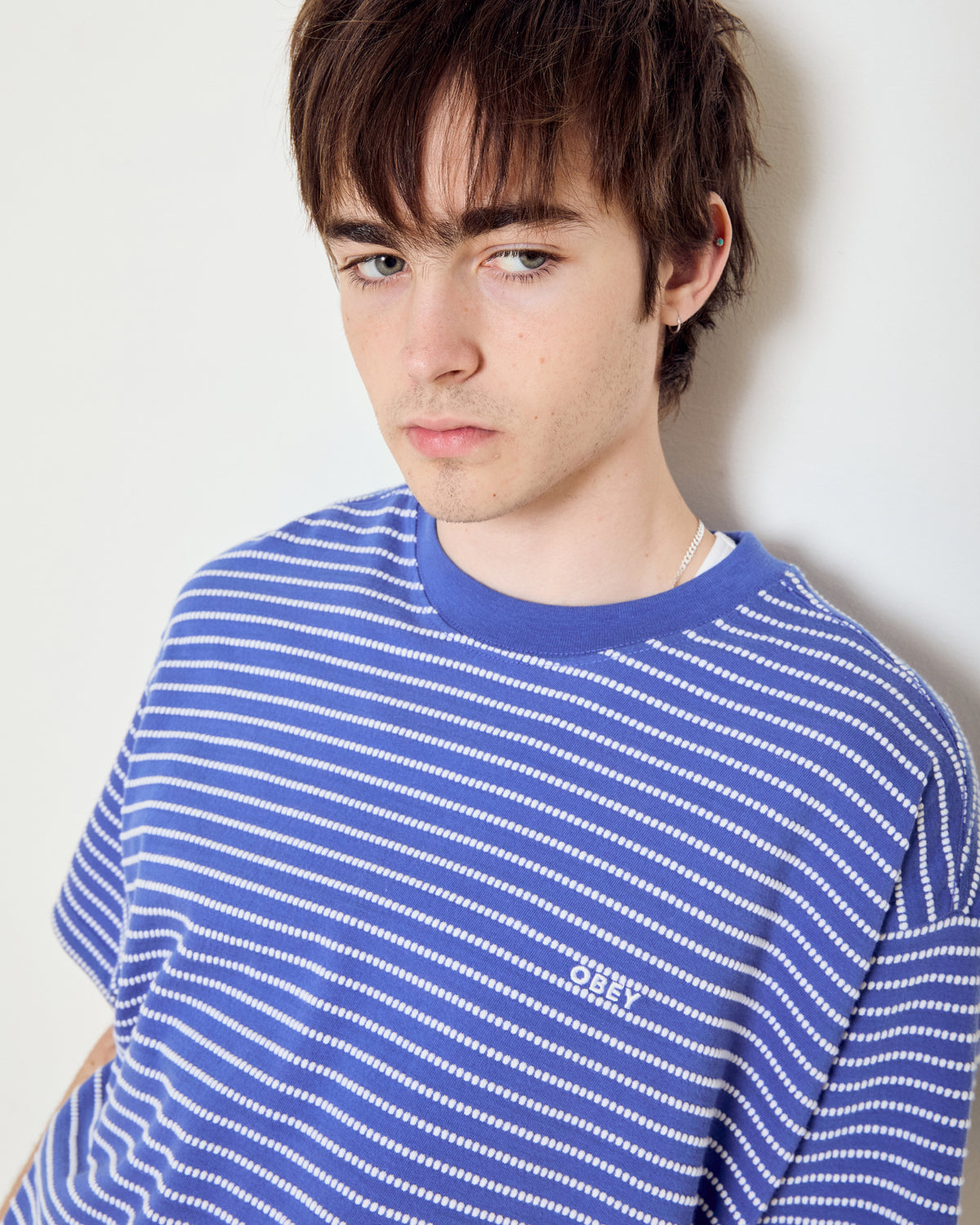 Edwin Tee - Blue Multi