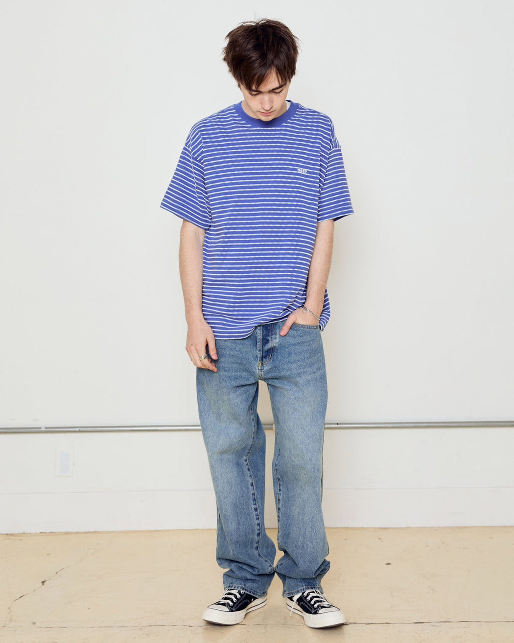 Edwin Tee - Blue Multi
