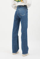 Moxy Straight Jeans - Cape Mid Plain