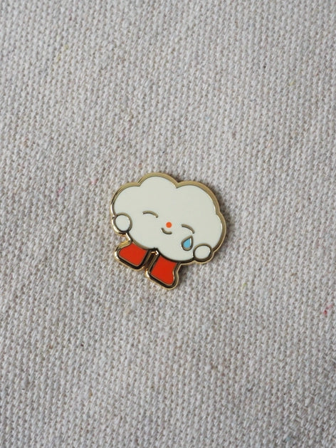 Cloud Enamel Pin