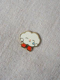 Cloud Enamel Pin