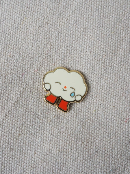 Cloud Enamel Pin