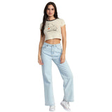 Don't Care Short Tee