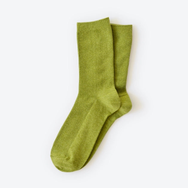 Everyday Solid Crew Socks