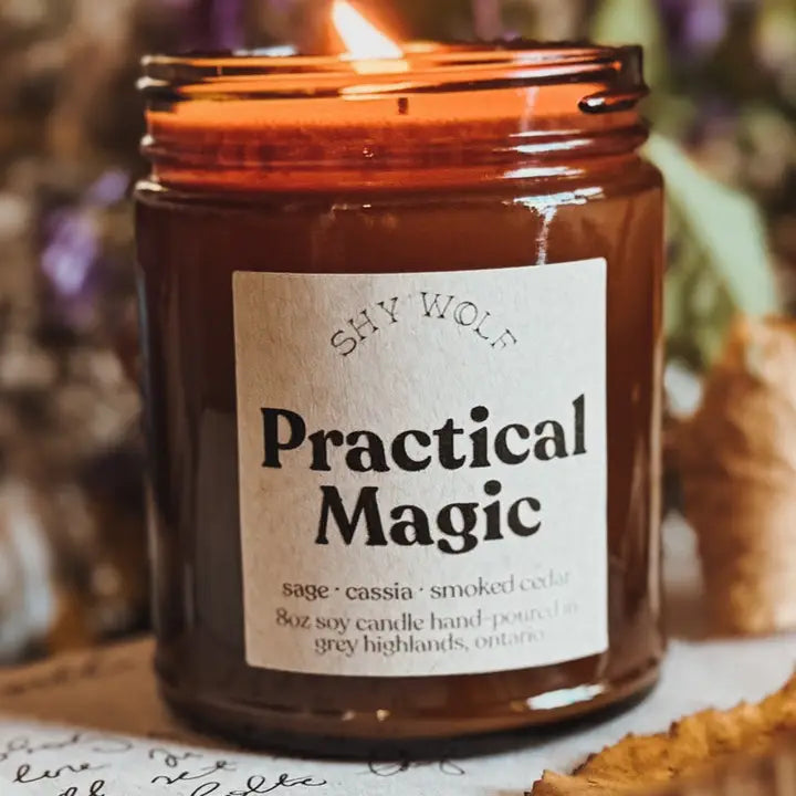 Practical Magic Candle