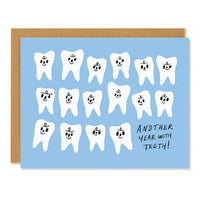 Toothy Birthday Greeting Card