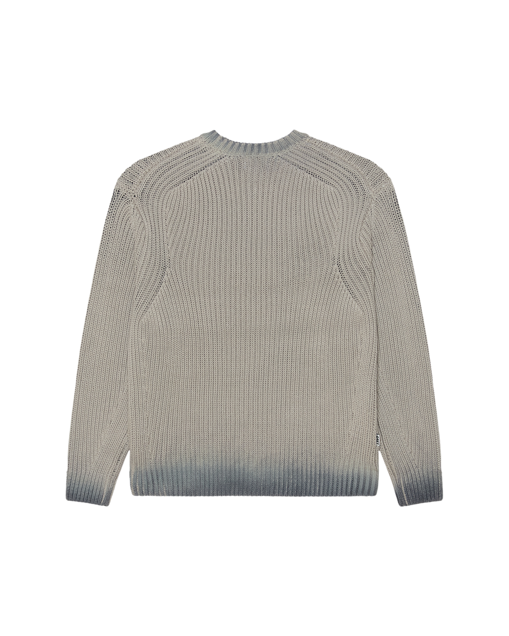 Ian Faded Wash Sweater - Grey