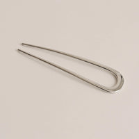 Minimalist Bent U-Shaped Hair Stick