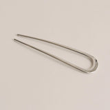 Minimalist Bent U-Shaped Hair Stick