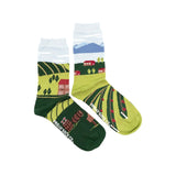 Winery Mismatched Socks