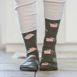 Crochet Mismatched Socks