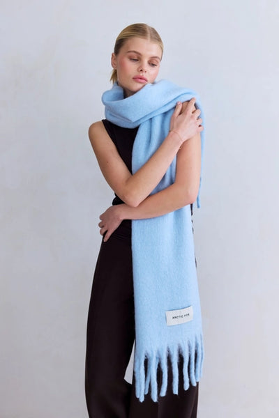 The Stockholm Scarf - Glacier Blue