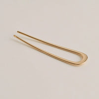 Minimalist Bent U-Shaped Hair Stick
