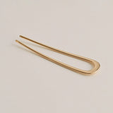 Minimalist Bent U-Shaped Hair Stick